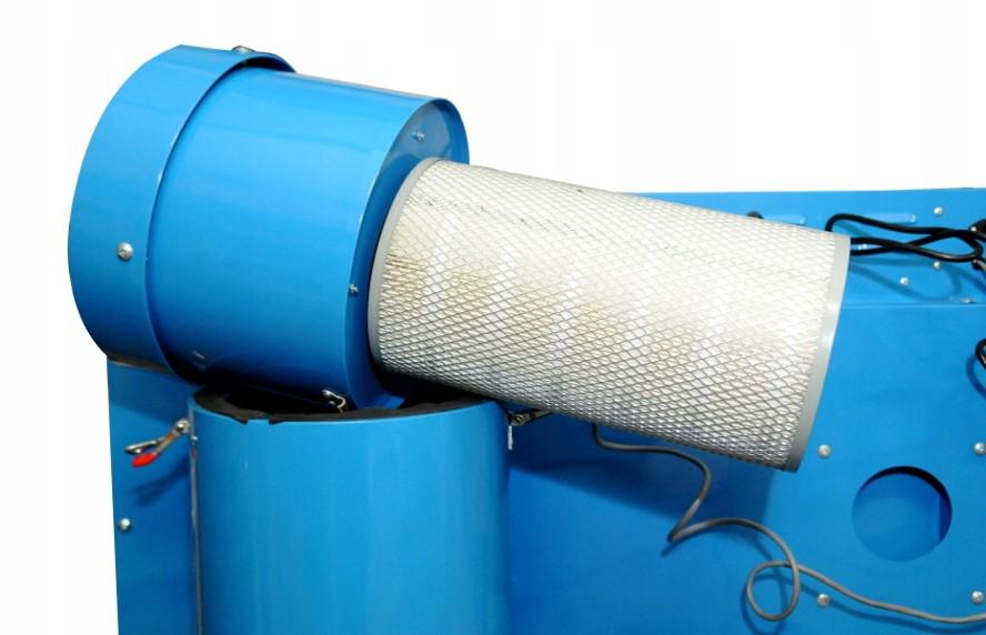 Камера пескоструйная Bass Polska 4266 8,5 бар 400-700 л/мин 350 л (21880989) - фото 17