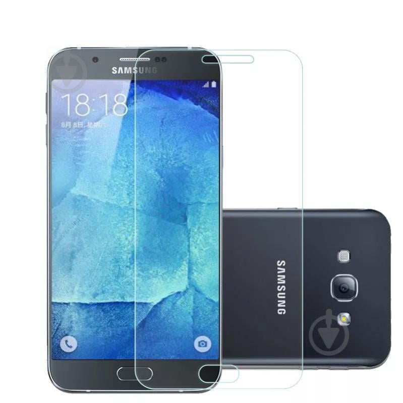 Захисне скло Glass 2.5D для Samsung Galaxy A8 2015 (81906)