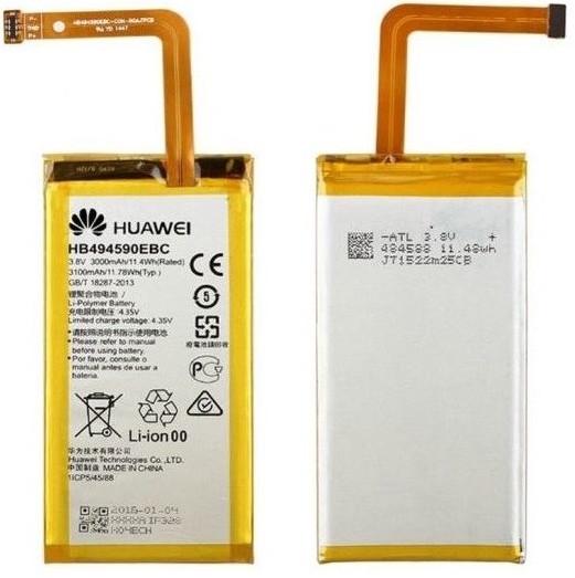 Акумулятор для Huawei HB494590EBC Honor 7 3000 мАг (1799780535) - фото 2