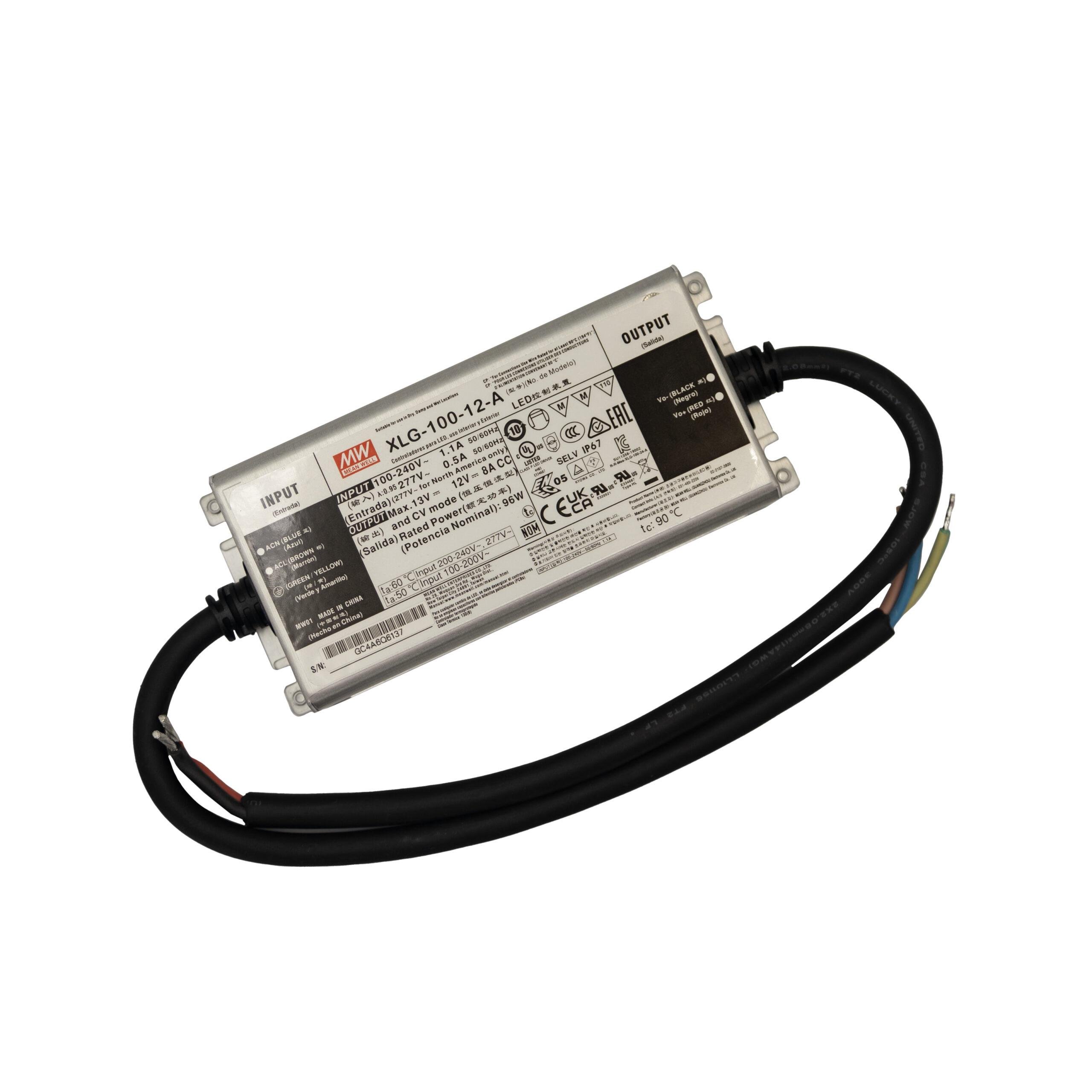 Блок питания Series XLG XLG-100-12-A 96W/8A/12V/IP67 (FSP623006)