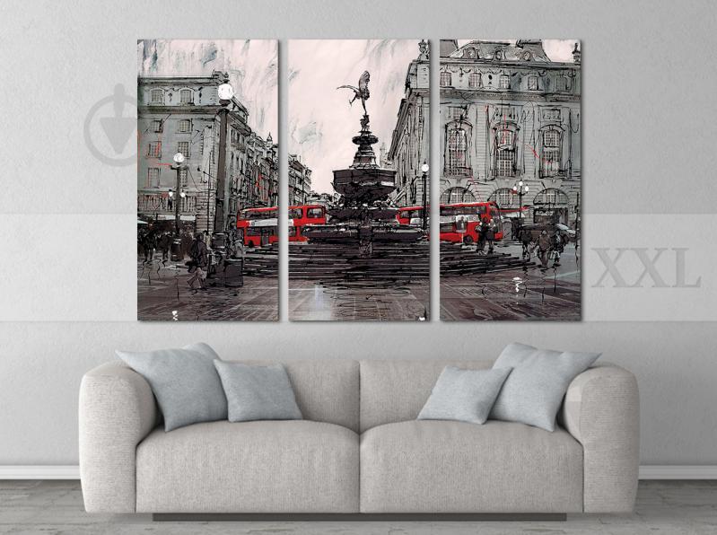 Модульна картина Poster-land Архітектура Лондон Art-113_XXL