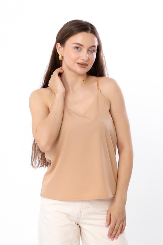 Блузка жіноча Носи Своє р. 54 Капучино (15559)