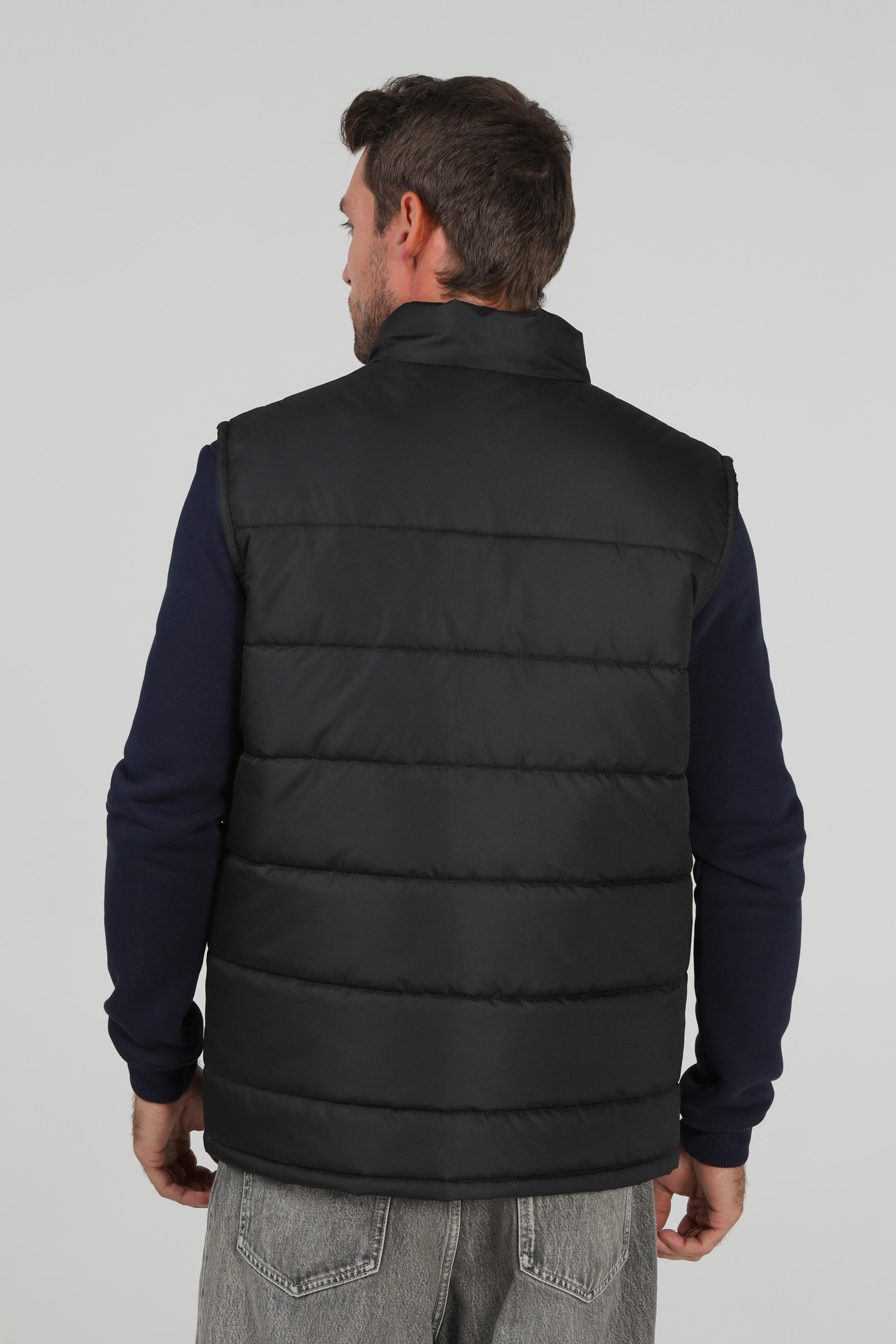 Жилет утеплений Ray BASIC U0601 UNISEX 4XL Чорний - фото 8