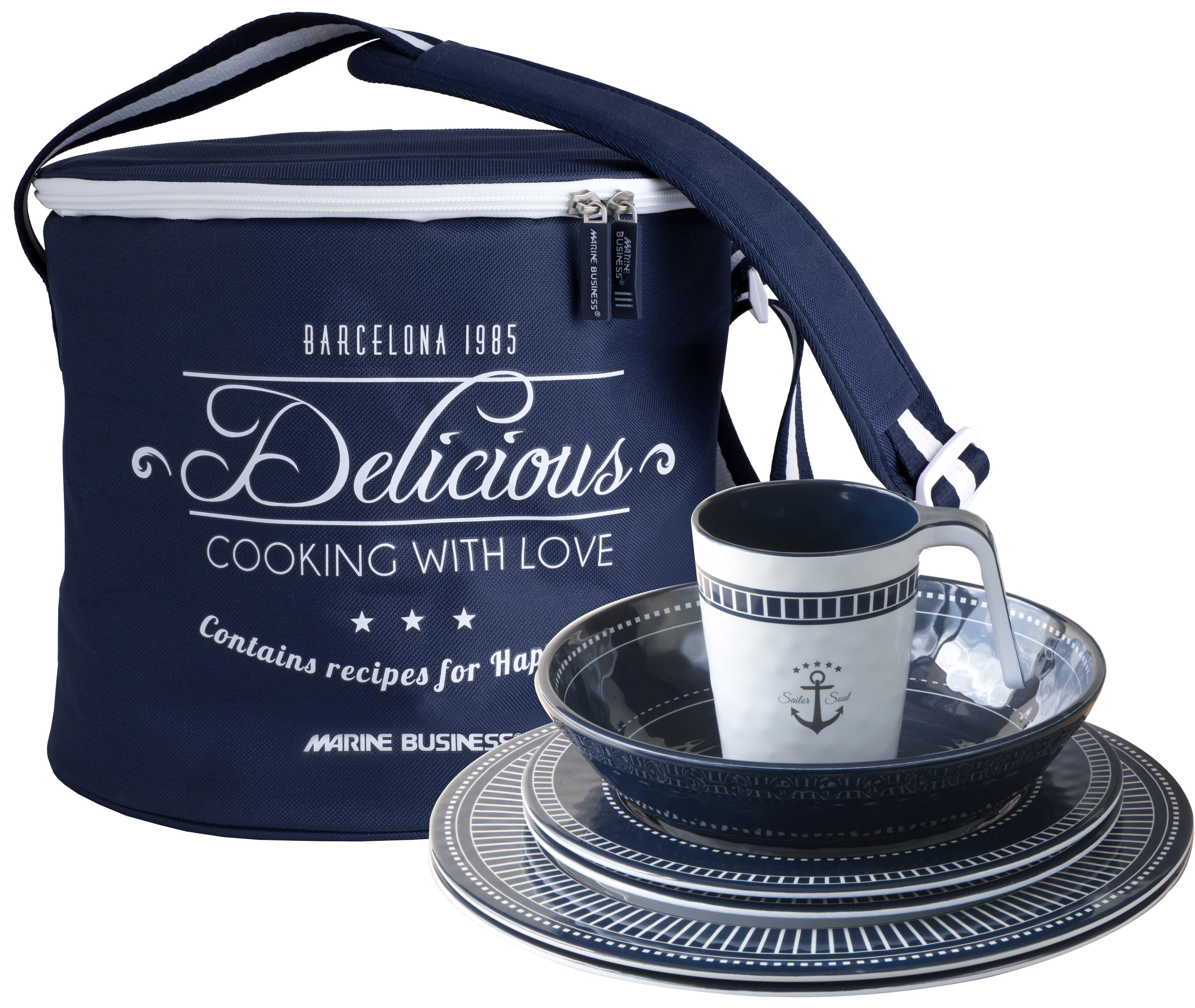Набор яхтенной посуды Marine Business Sailor Soul на 4 персоны 16 пр. (14147)