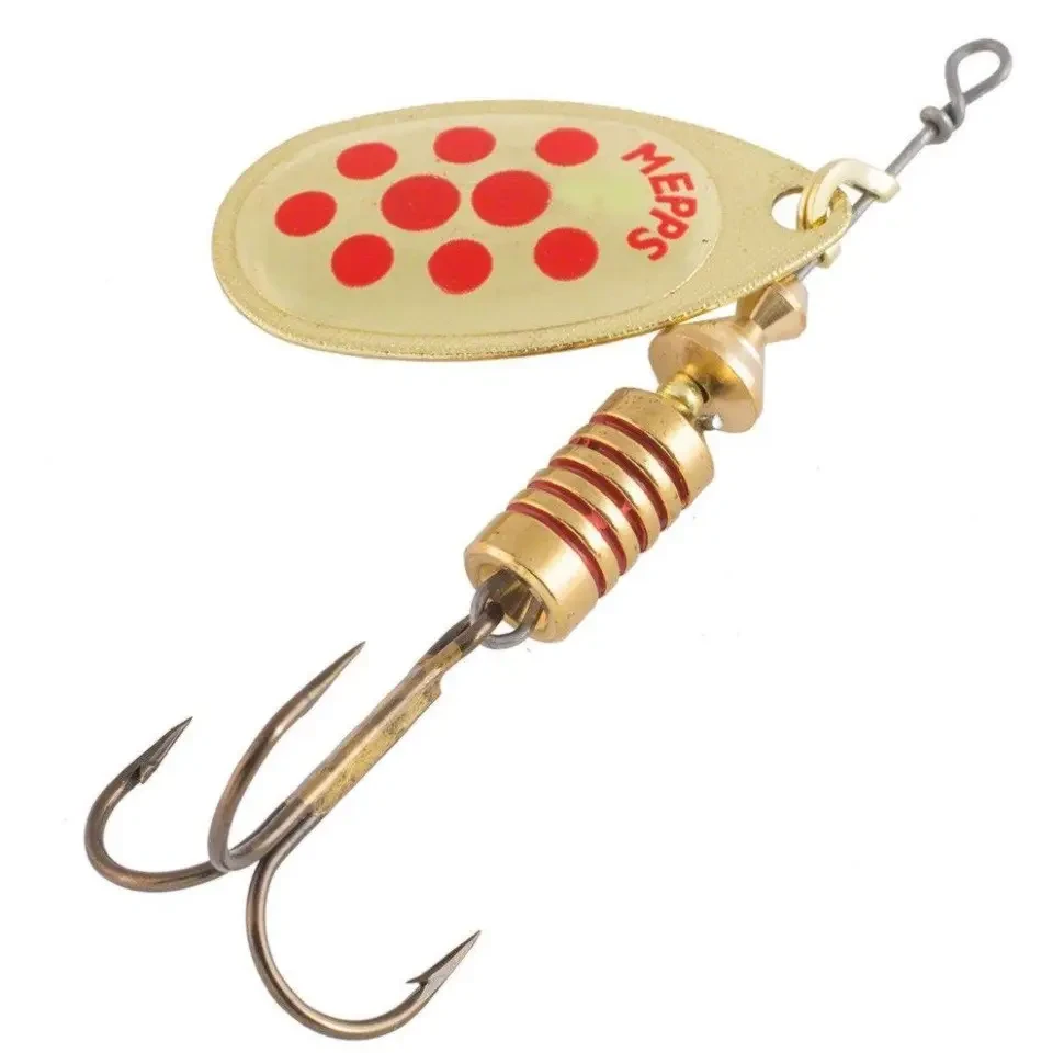 Мормышка Mepps Aglia Decorees copper/red dots 3 6,5 г (2009053047) Мормышка Mepps Aglia Decorees copper/red dots 3 6,5 г (2009053047)