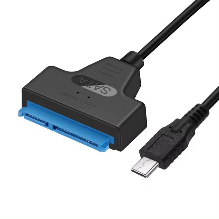 Кабель-перехідник XON E-Tech MemoryCable USB 3.0 Type-C to SATA 6 Гбіт/c 2,5" HDD/SSD дисків Чорний (XCA1C13SA1PB 6570) Кабель-перехідник XON E-Tech MemoryCable USB 3.0 Type-C to SATA 6 Гбіт/c 2,5" HDD/SSD дисків Чорний (XCA1C13SA1PB 6570)