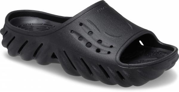 Слайди Crocs Echo р. 45-46 Black (19365588) - фото 4