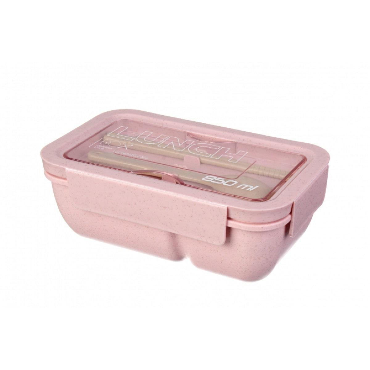 Ланчбокс из экопластика 900/850/850/600 мл 4 шт. Pink (с830) - фото 5 Ланчбокс из экопластика 900/850/850/600 мл 4 шт. Pink (с830) - фото 5