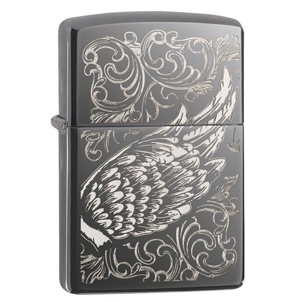 Зажигалка ZIPPO Filigree Flame and Wing Design 29881