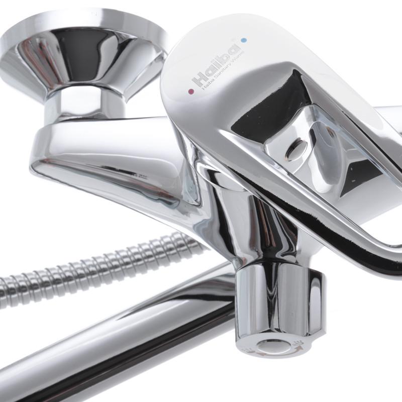 Смеситель для ванны Haiba OPUS 006 (HB0331) - фото 2 Смеситель для ванны Haiba OPUS 006 (HB0331) - фото 2