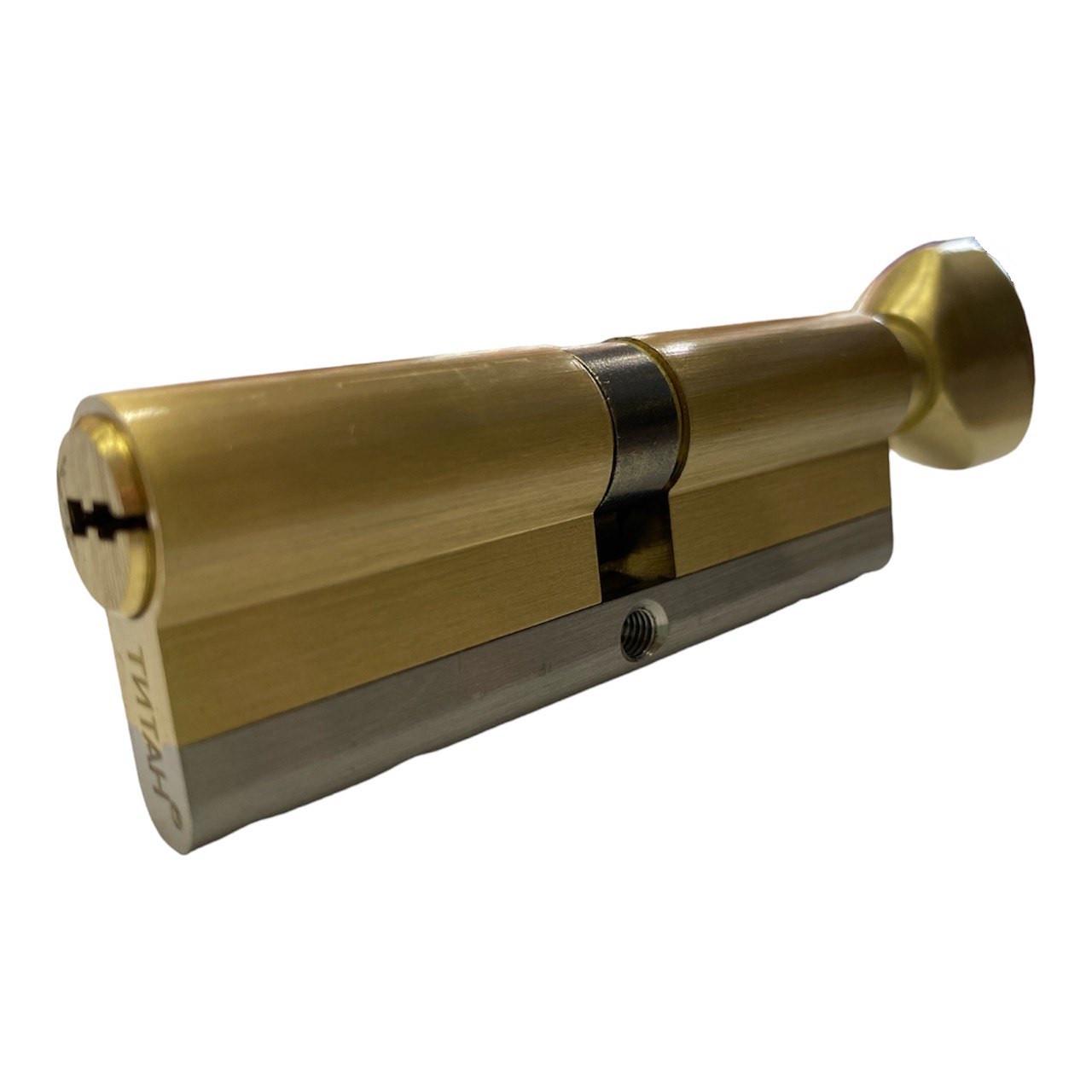 Цилиндровый механизм для замка Титан 3D серия M 90 C PB