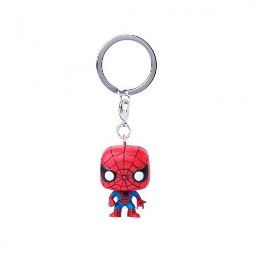 Ігрова фігурка на кліпсі Funko Pop Marvel Людина-павук (4983-ks)