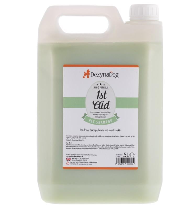 Шампунь Dezynadog 1St Aid Medicated для сухой кожи 5 л (125003)