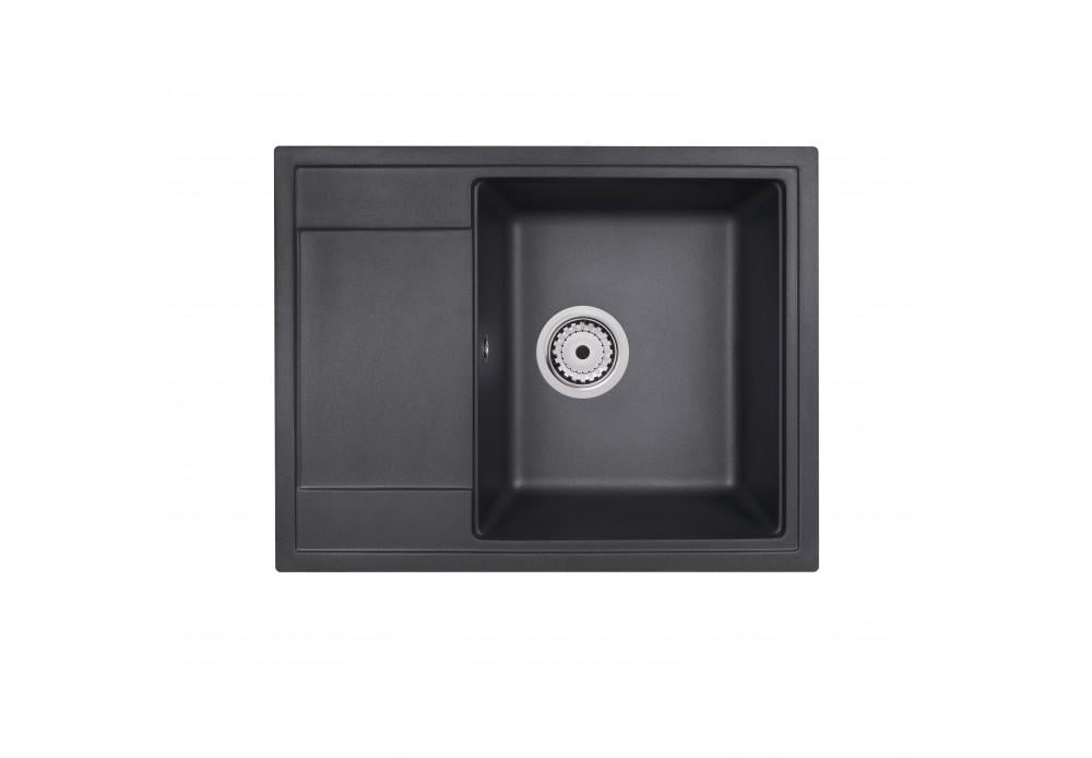 Кухонная мойка Q-tap CS 6450 Beton (QT6450BET502)