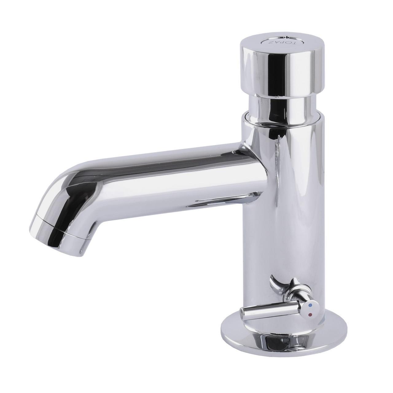 Змішувач-дозатор для умивальника TOPAZ TP-0302N (2633543886) - фото 4