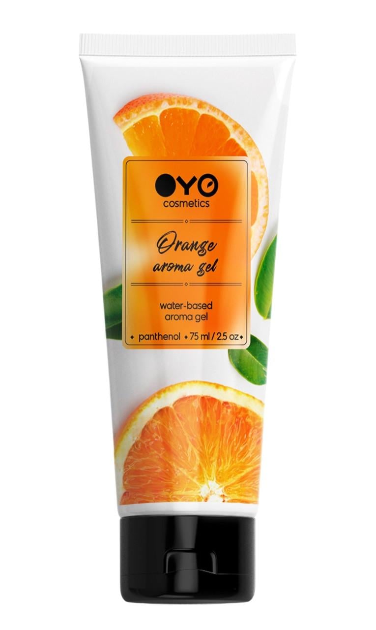 Гель-лубрикант универсальный ароматизированный увлажняющий OYO Orange aroma gel 75 мл (2707960077)