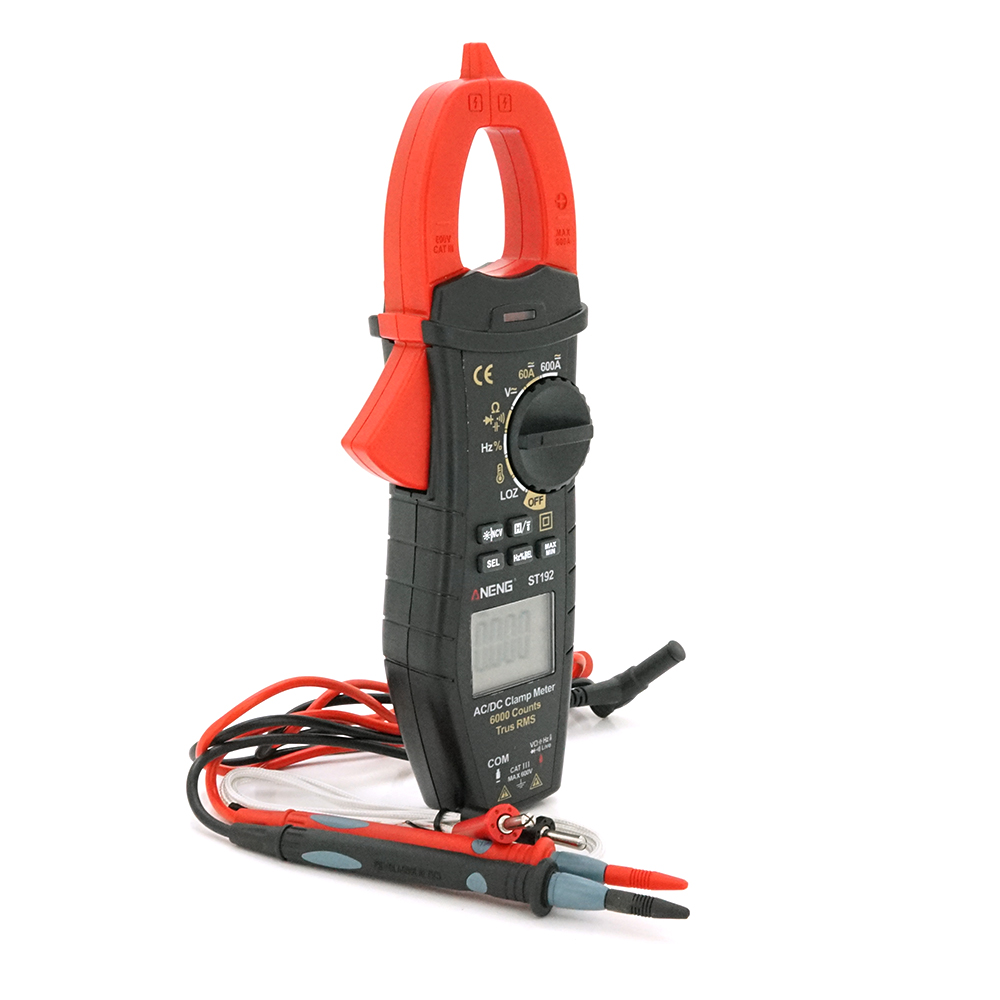 Токовые клещи с функцией мультиметра ANENG ST192 (YUT_V11900)