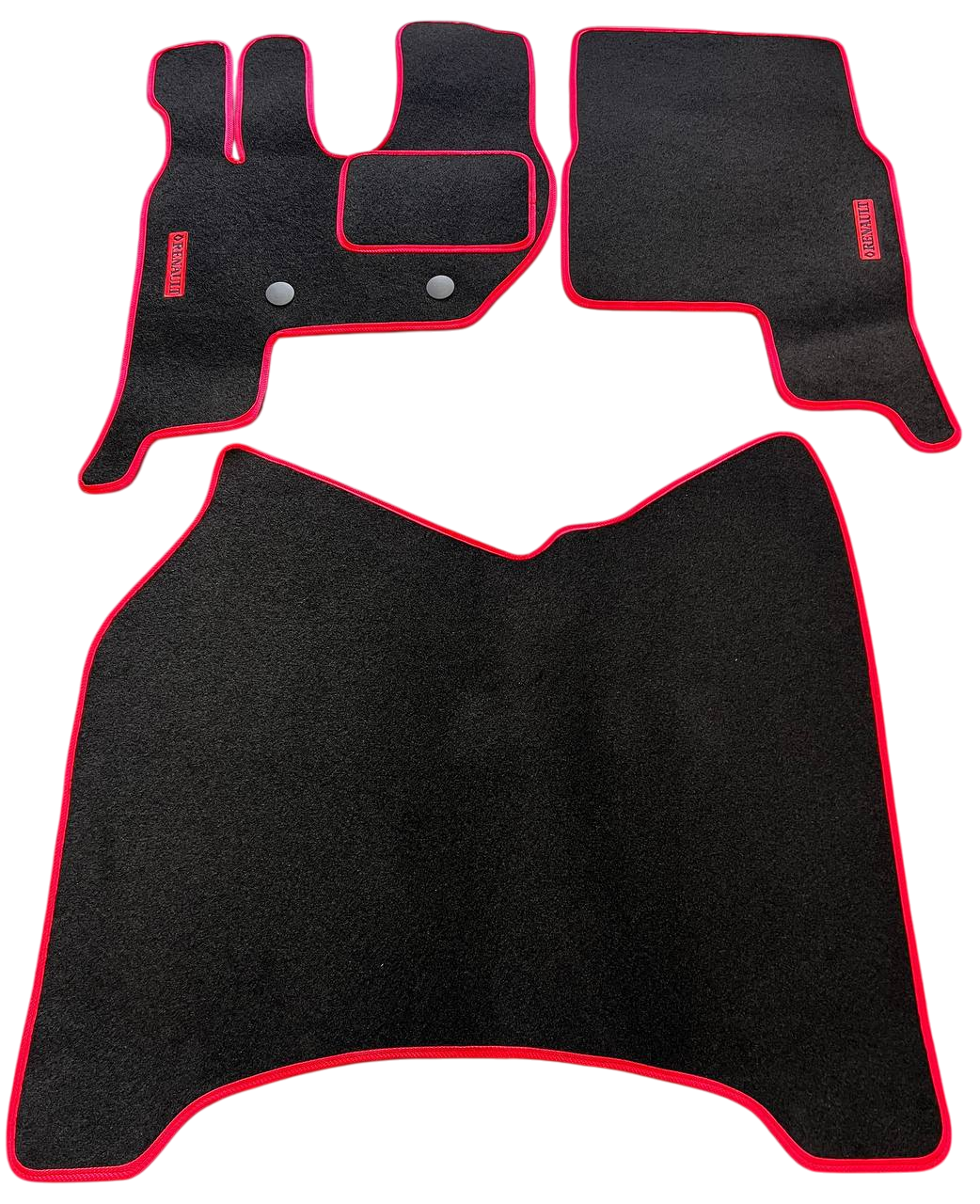 Килимки в салон ворсові для Renault T-Truck АКП 2013 5 шт. Чорний (27327237)