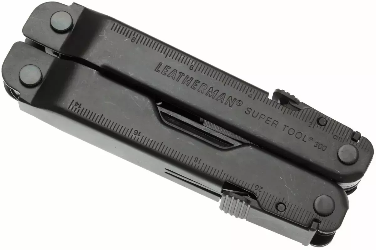 Мультитул Leatherman Super Tool 300 19 инструментов с чехлом Molle Black (26252436) - фото 4