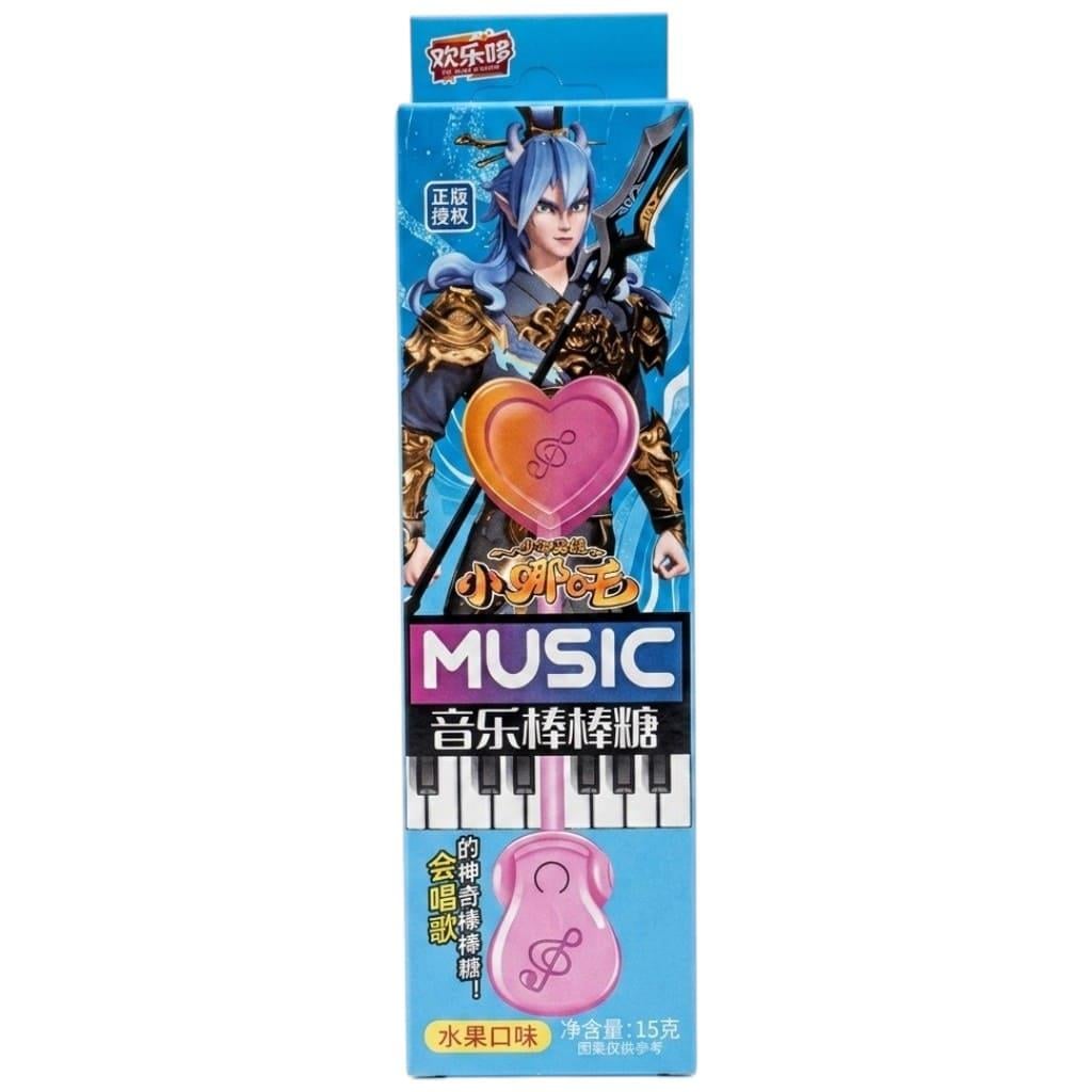 Леденец на палочке Music Audio Lollipop Нечжа Ао Бин 15 г (3052557332)