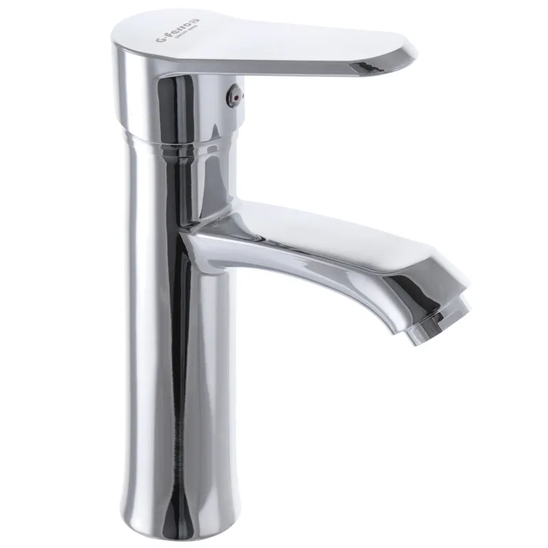 Смеситель для умывальника G-FERRO Mario-001 без подводки (GF1298)