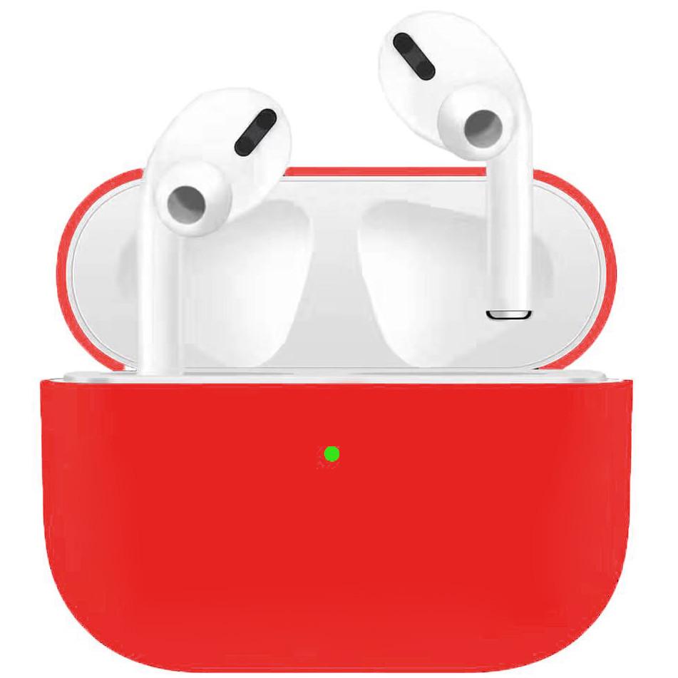 Футляр силіконовий протиударний для навушників AirPods Pro 2 Red