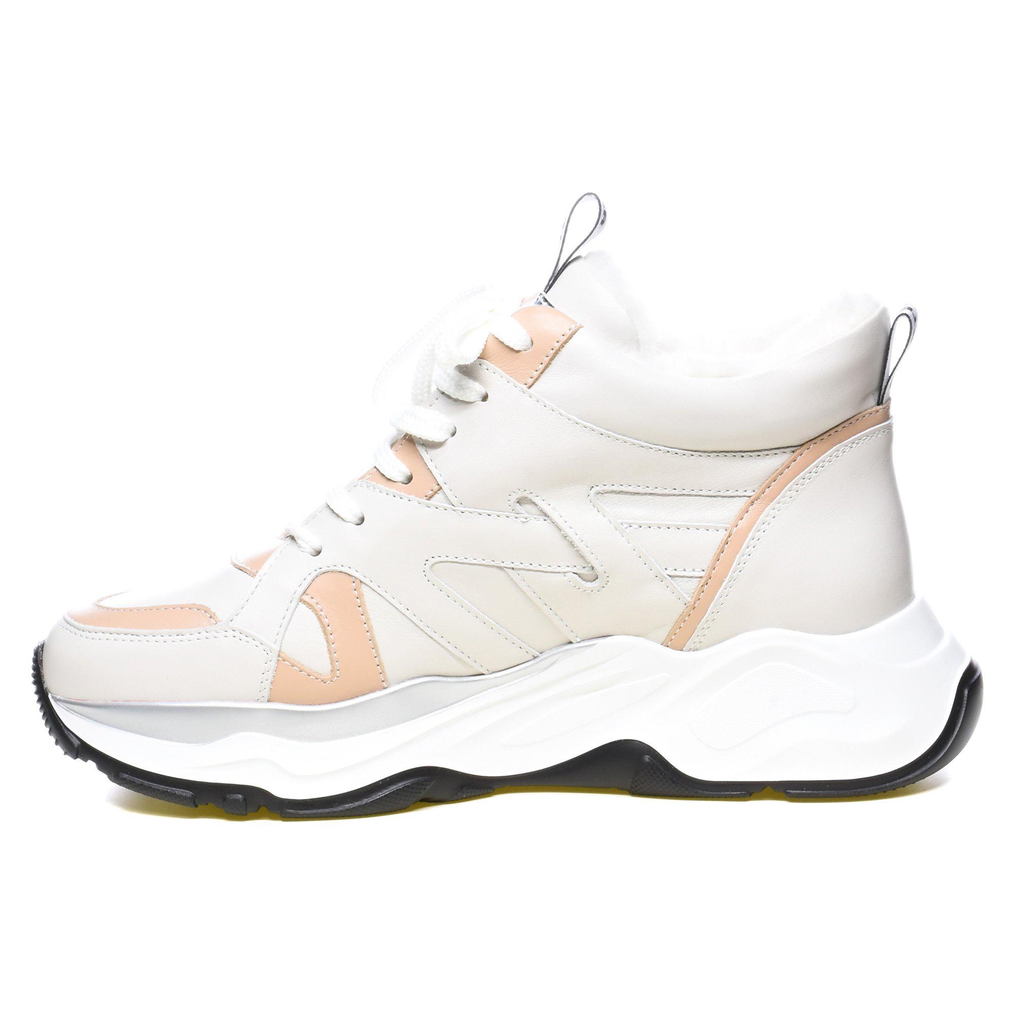 Кроссовки женские Stepter р. 36 Белый/Бежевый (013512-36) - фото 8 Кроссовки женские Stepter р. 36 Белый/Бежевый (013512-36) - фото 8