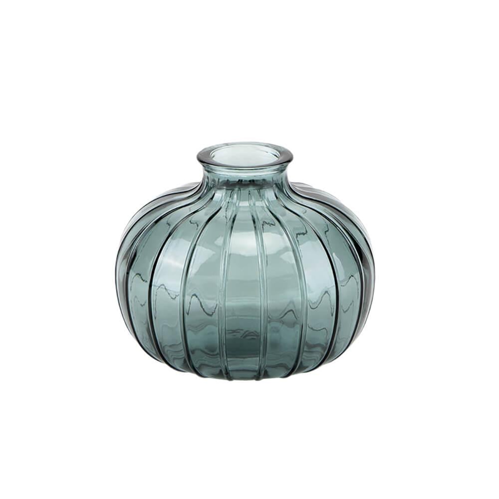 Настільна скляна ваза Light House Річі 9 см Зелений