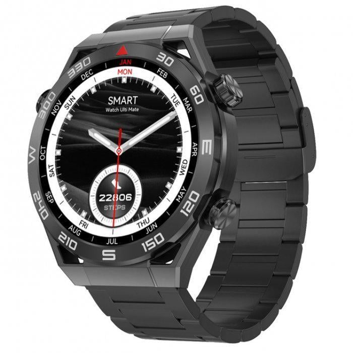 Смарт-часы UWatch Ultramate Black (1473)
