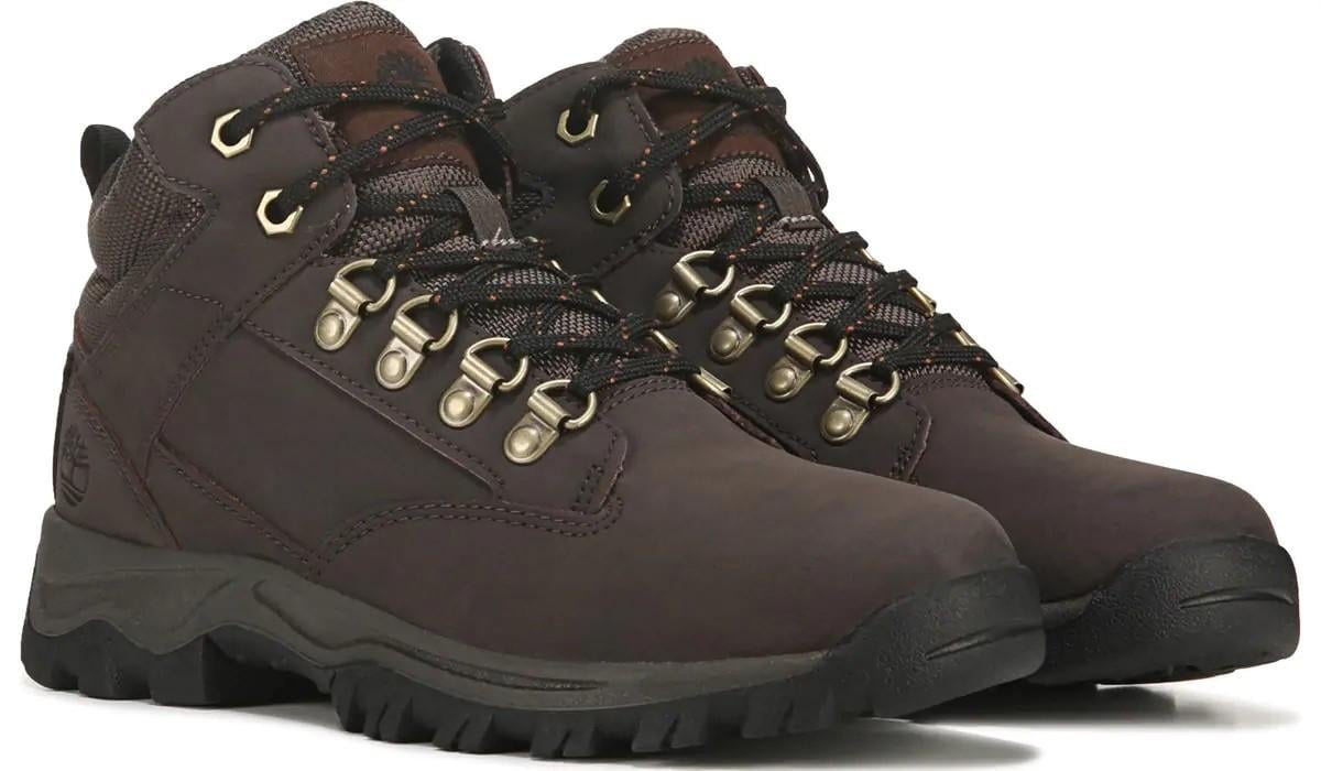 Ботинки детские зимние Timberland Keele Ridge Hiking Boot р. 1/32,5 21 см Dark Brown (13686941) - фото 3