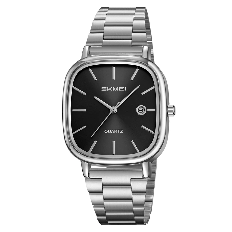Наручний годинник Skmei 2551SIBK Silver/Black