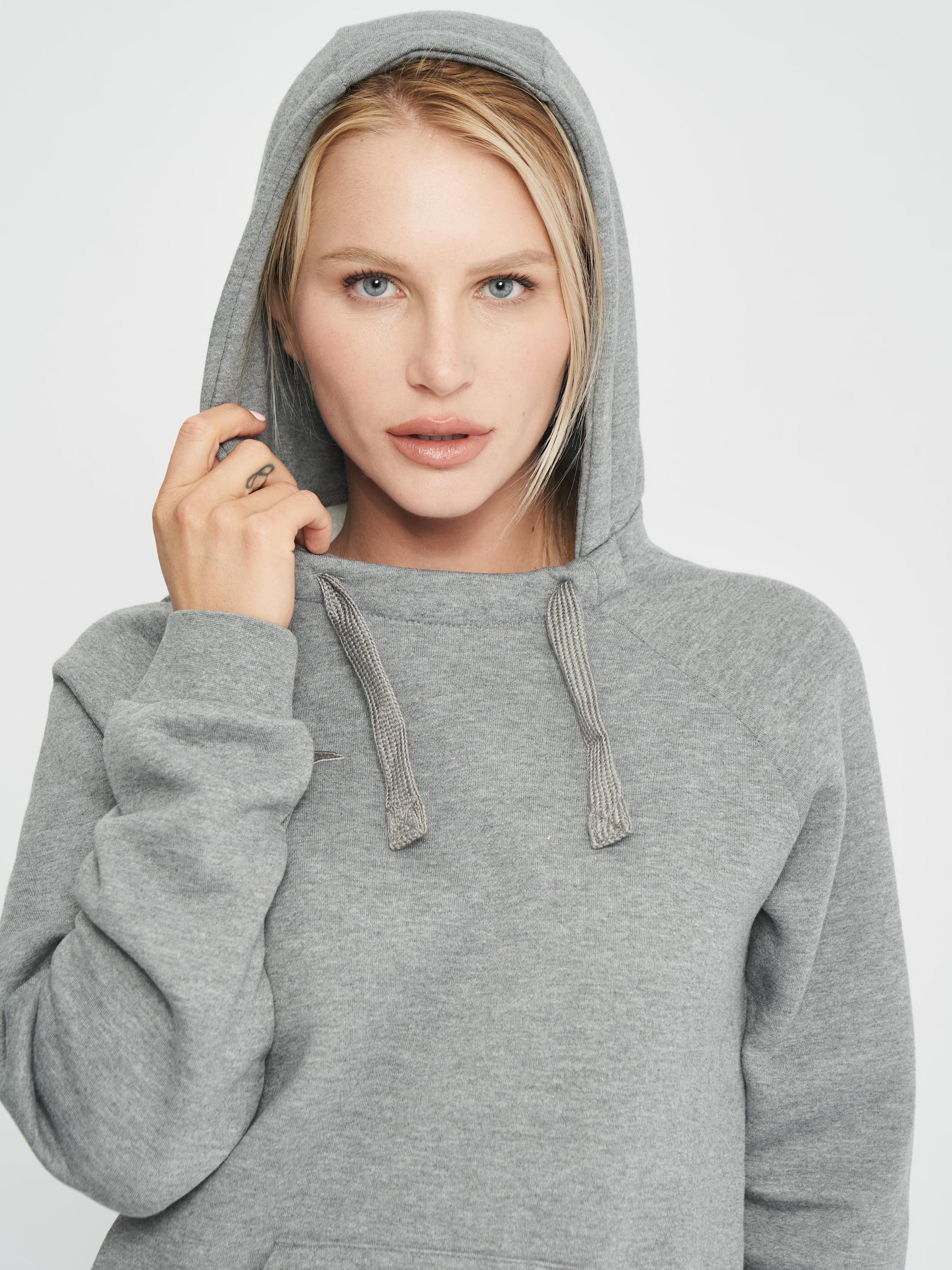 Реглан Joma 901135.280 Atenas Ii Hoodie Sweatshirt S Melange (8424309047665) - фото 4