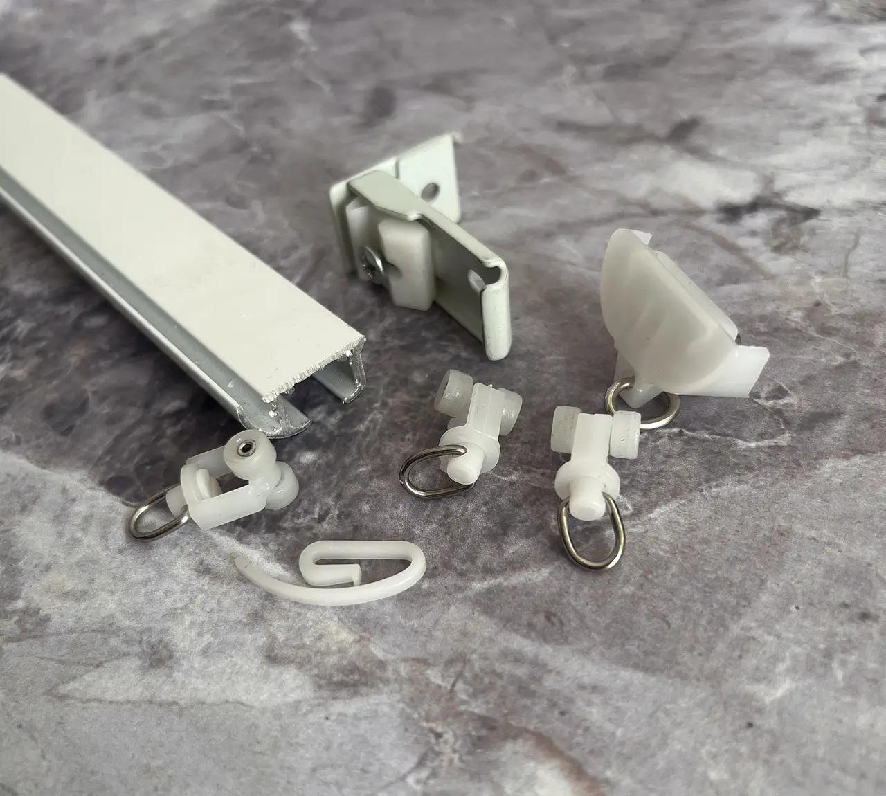 Карниз алюмінієвий однорядний DS Karniz-flex 350 см (2503773064) - фото 3 Карниз алюмінієвий однорядний DS Karniz-flex 350 см (2503773064) - фото 3