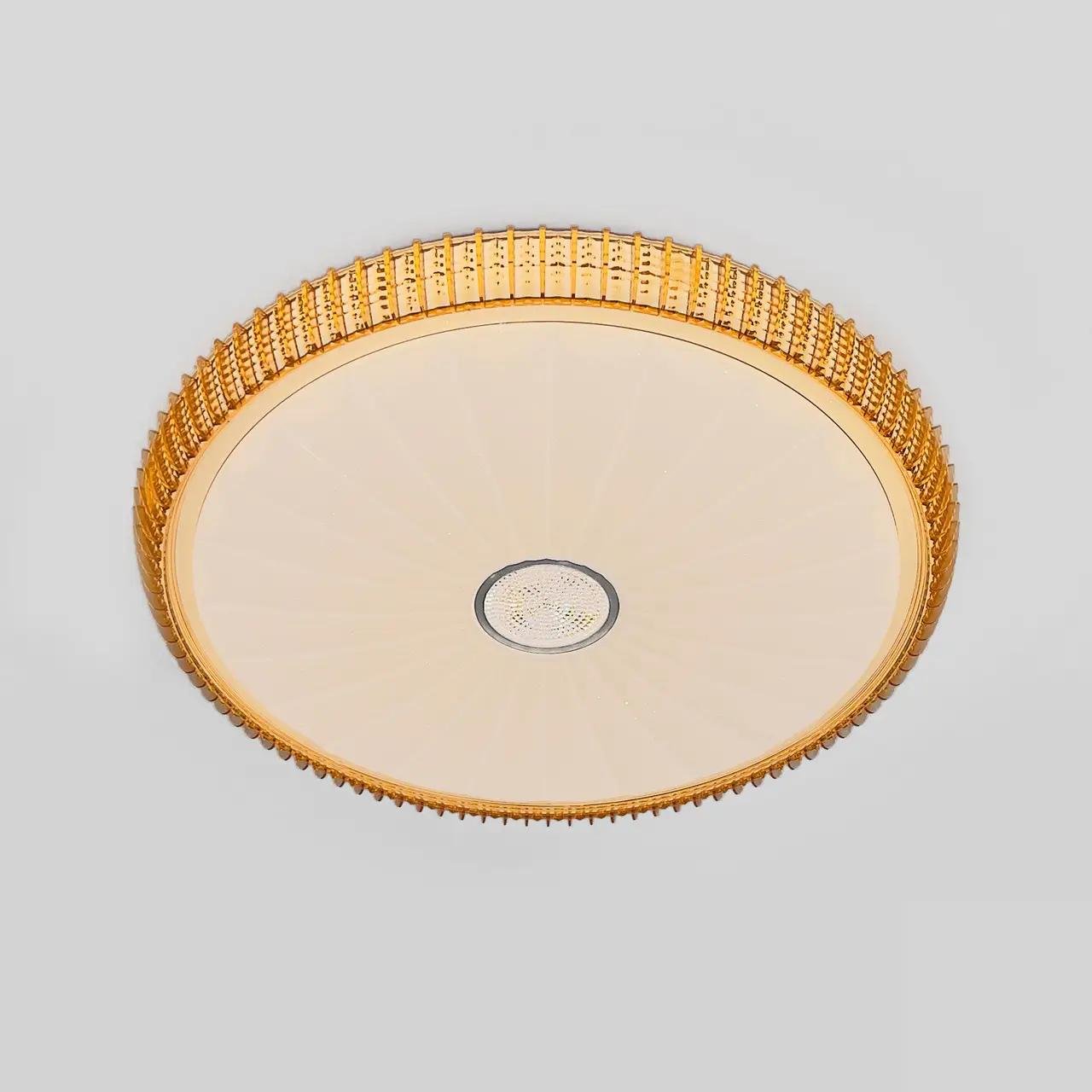 Люстра потолочная светодиодная Valeso Amber V-GLX-19453-500 72W (00000140670) - фото 4 Люстра потолочная светодиодная Valeso Amber V-GLX-19453-500 72W (00000140670) - фото 4