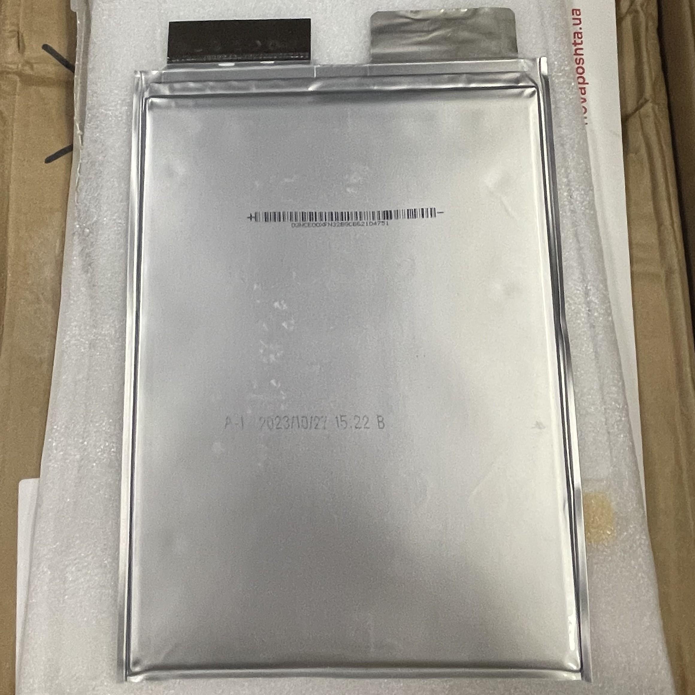 Элемент полимерная аккумуляторная батарея Li-ion 32Ah 3,7v - фото 3