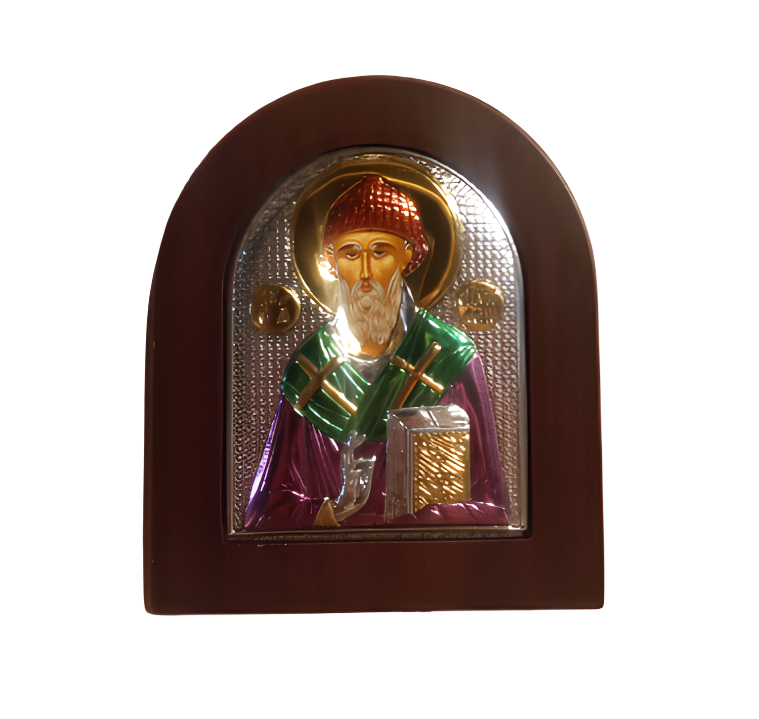 Ікона Святого Спиридона EP2-012XAG/P/C