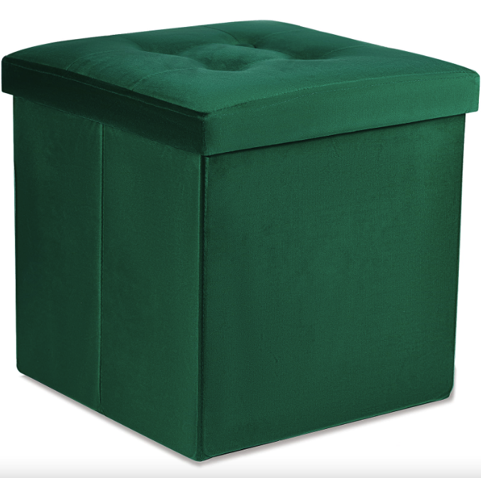 Пуф Leobert Twinsann 2в1 велюр Изумрудный (4847)
