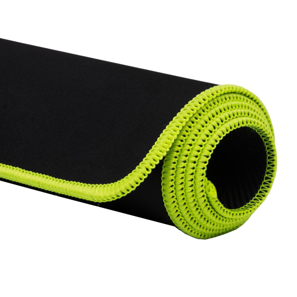 Игровая поверхность Fantech Basic MP80 Black/Green (MP80bg) - фото 4