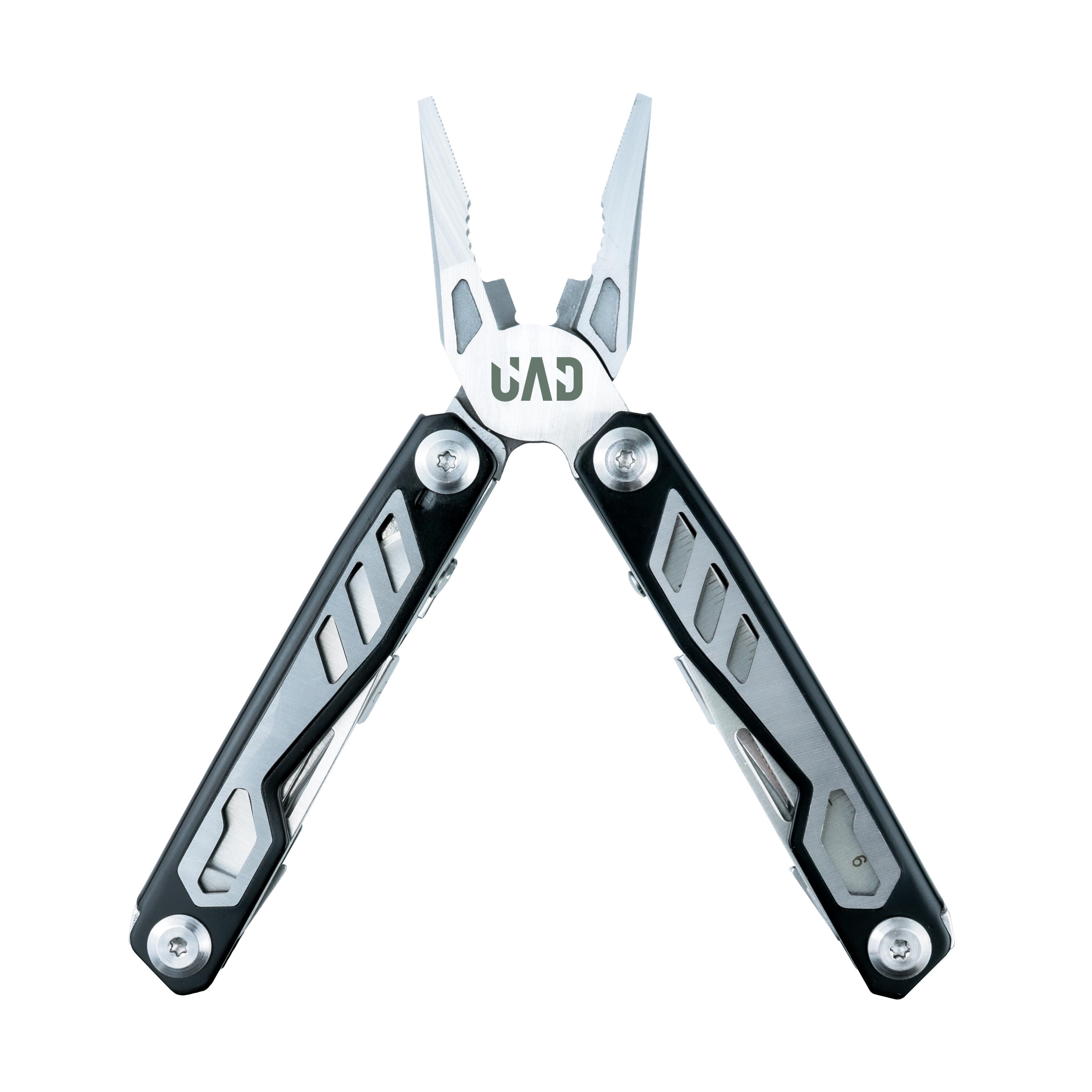 Мультитул професійний BlackPhantom UAD з 11 інструментами Чорний (UAD-09) - фото 3 Мультитул професійний BlackPhantom UAD з 11 інструментами Чорний (UAD-09) - фото 3