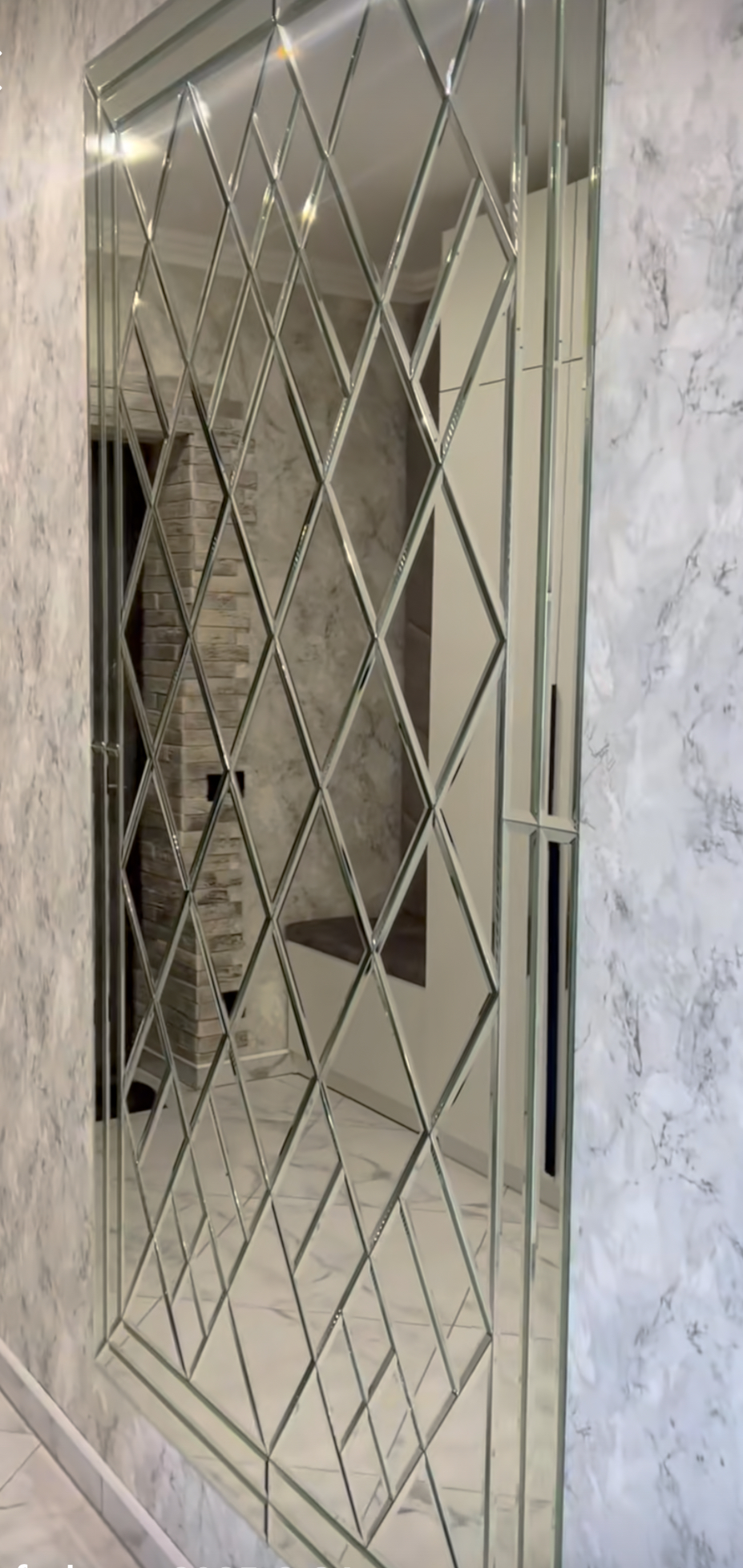 Плитка зеркальная Yuf_Glass 2500х2000 мм (172)