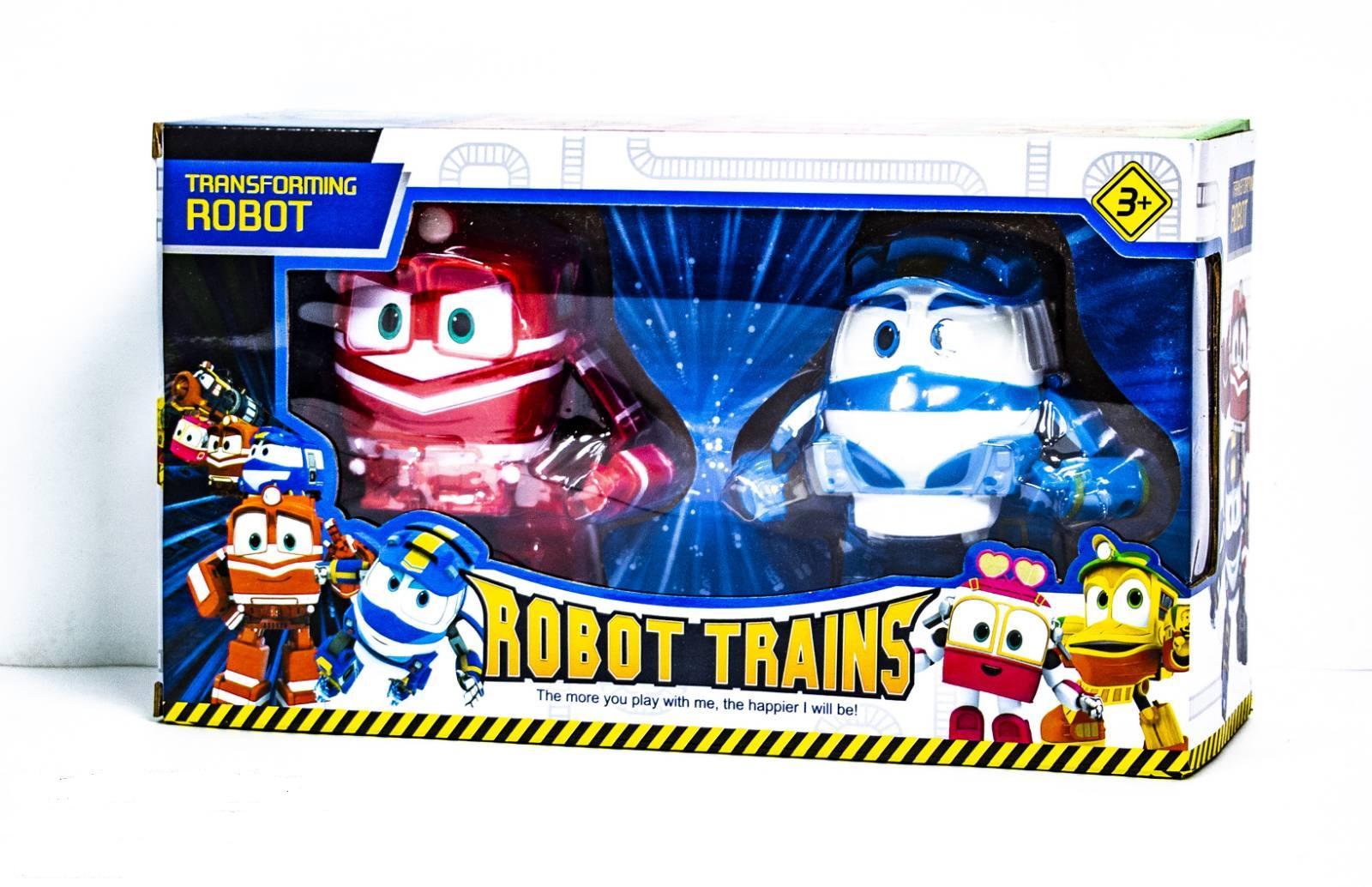 Набор игровой Robot Trains 4 шт. Multicolor (BL1898)