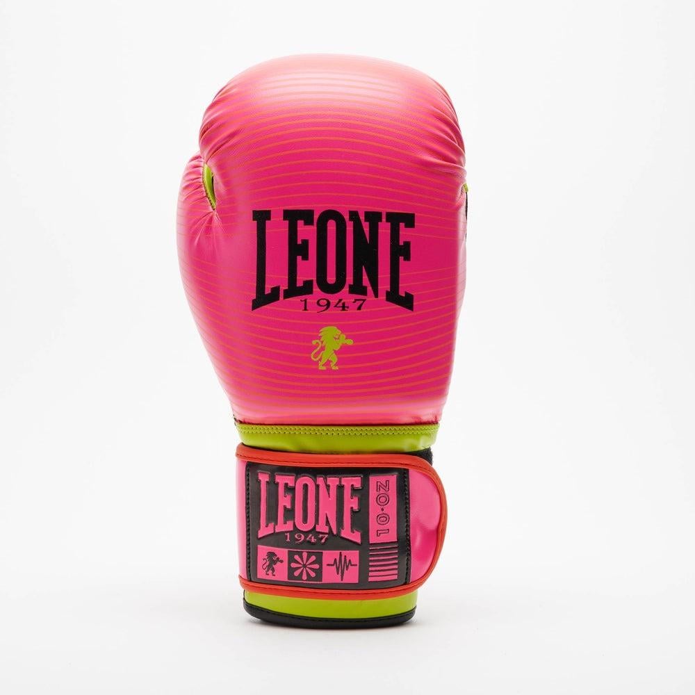 Боксерські рукавички Leone GN313 WAVES 10 унцій Fuxia (GN313 Fuxia 10oz) Боксерські рукавички Leone GN313 WAVES 10 унцій Fuxia (GN313 Fuxia 10oz)