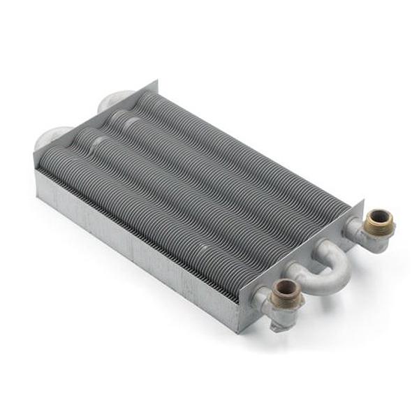 Теплообменник первичный для газового котла Hermann Thesi 23-24 кВт H015005000 (00000050867)
