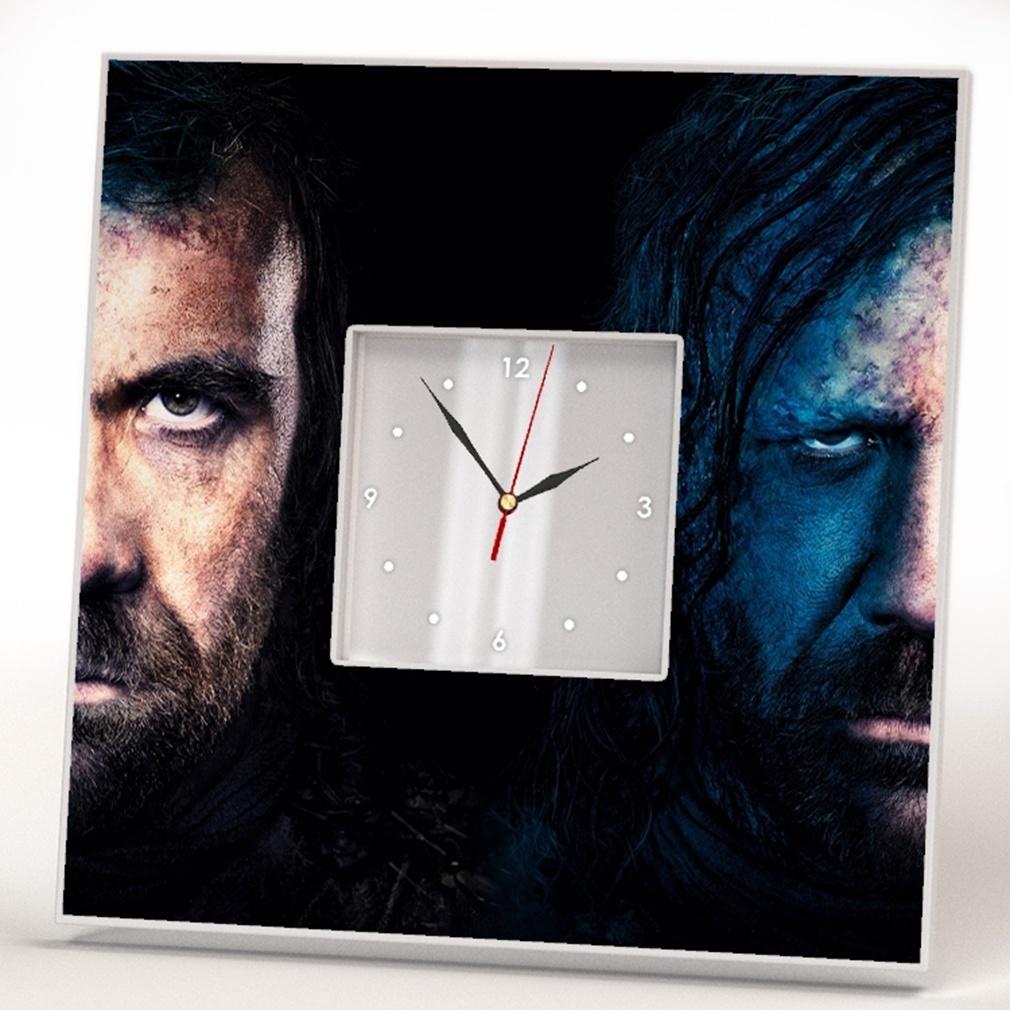 Часы Герои сериала "Game of Thrones" 260x260 мм (C00759)