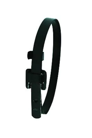 Стяжка-хомут кабельна E.NEXT 10х900 мм нержавіюча сталь покрита PPA 1 шт. Чорний (s019096)