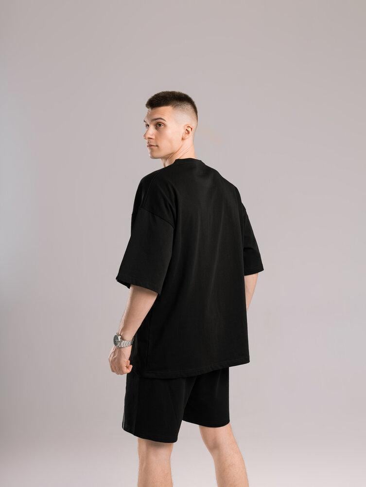 Футболка Pobedov Nude XL Черный (2662022460) - фото 4