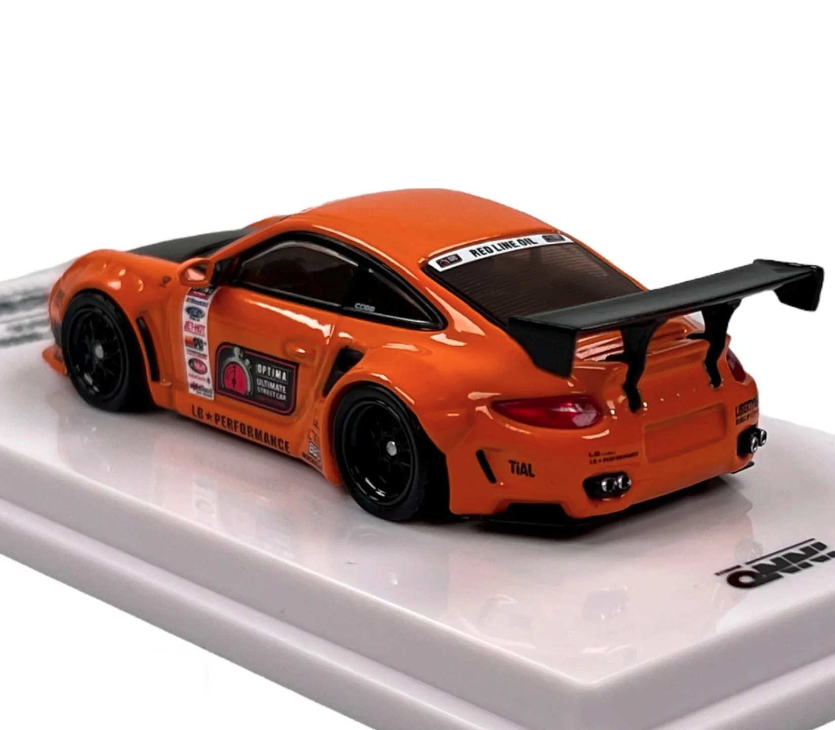 ᐉ Модель автомобіля INNO64 1:64 Porsche 911 997 Liberty Walk Sema