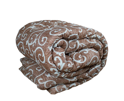 Ковдра двоспальна відкрита зимова з вовни Leri Max 21514 175х210 см Коричневий (8-6-5150436) Ковдра двоспальна відкрита зимова з вовни Leri Max 21514 175х210 см Коричневий (8-6-5150436)