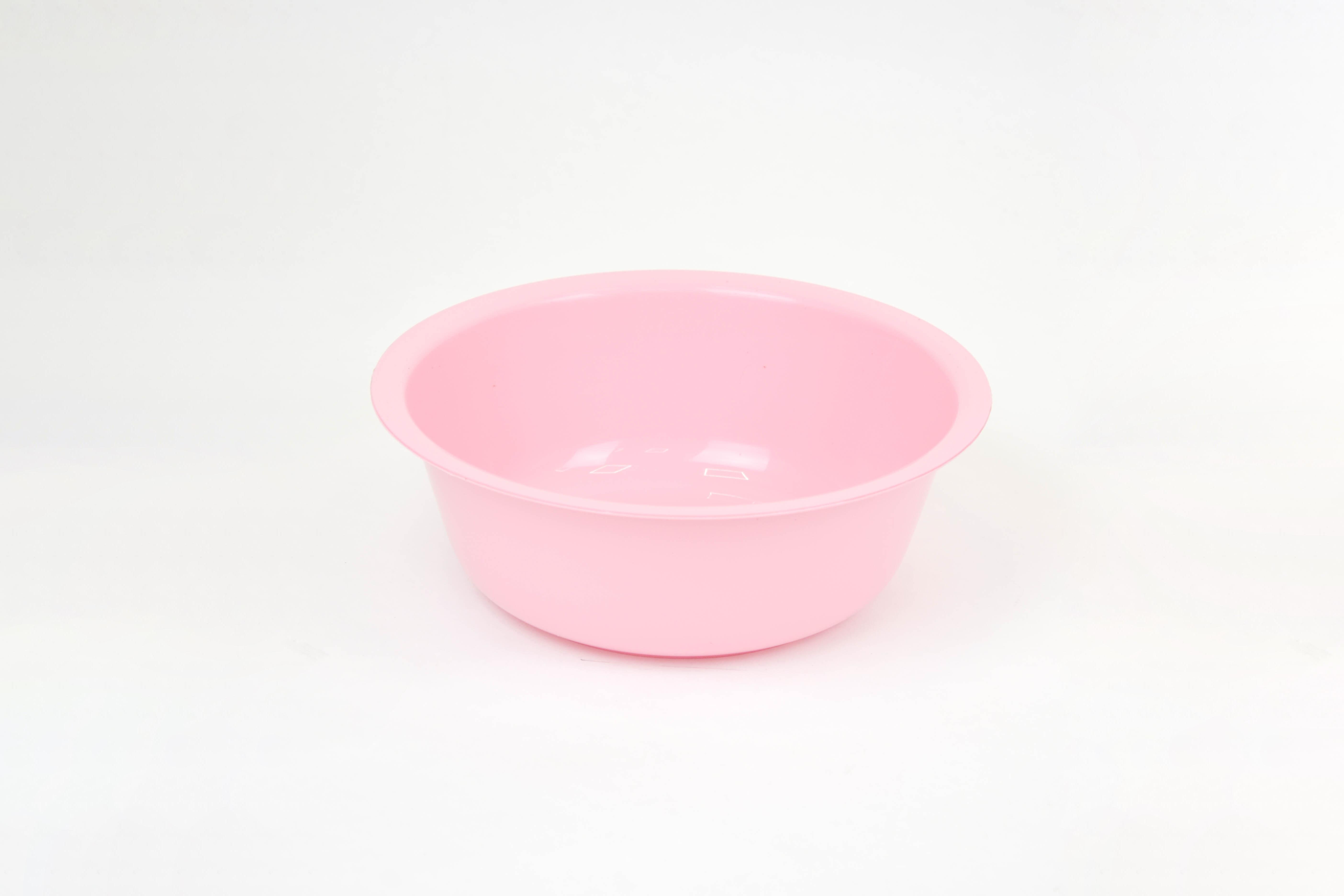 Миска пластиковая 2 л Розовый (18204831)