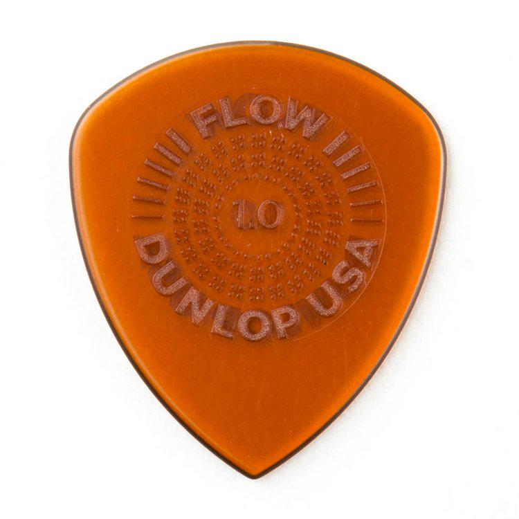 Медиатор Dunlop 549P1.0 Ultex Flow Standard Grip 1,0 мм 6 шт. (125861)